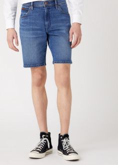Męskie Szorty Wrangler® Texas Shorts - The Ace (W11CU542Q)