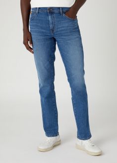 Męskie Spodnie Wrangler® Texas Slim Jeans - The Maverick (W12S84Z89)