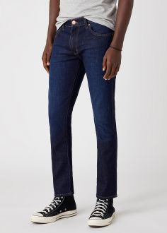 Męskie Spodnie Wrangler® Texas Slim Jeans - Lucky Star (W12SAO990)