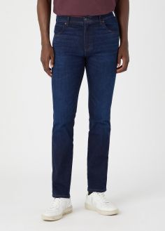 Męskie Spodnie Wrangler® Texas Slim Jeans - Convoy (W12SCS24O)