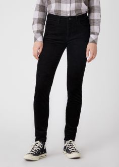 Damskie Spodnie Wrangler® Skinny - Black (W28KWL100)