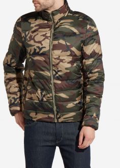 Męska Kurtka Wrangler® Puffer Jacket - Camouflage (W4725X4X3)