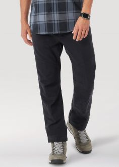 Męskie Spodnie Wrangler® ATG Reinforced Utility Trousers - Caviar (WA1A19B00)