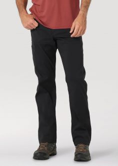 Męskie Spodnie Wrangler® Synthetic Utility Pants - Caviar (WA1C26B00)