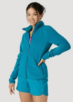 Damska Bluza Wrangler® ATG Full Zip Fleece Jacket - Exotic Plume (WA6GHCB49)