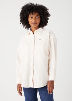 Koszula Damska Wrangler® Courduroy Shirt - Shacket Doll (W5074AP67)