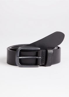Męski Pasek Wrangler® BK Classic Belt - Black (W0E4U1100)