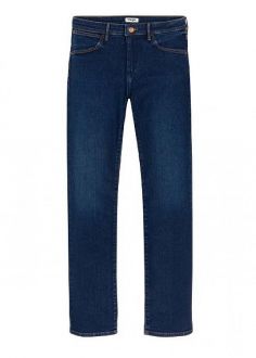 Damskie Spodnie Wrangler® Straight - Dream Blue (W26R47389)
