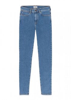 Damskie Spodnie Wrangler® High Rise Skinny Jeans - That Way (W27HKRP23)