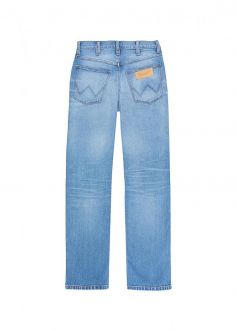Męskie Spodnie Wrangler® Greensboro - Blue Bill (W15QEH40O)