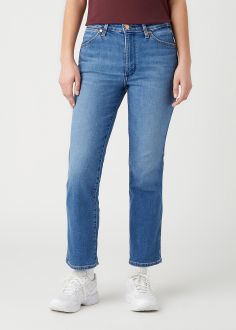 Damskie Spodnie Wrangler® Wild West Jeans - Survivor (W2H2MQ47)