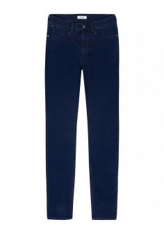 Damskie Spodnie Wrangler® High Rise Skinny Jeans - Blue Moon (W27HLFP22)