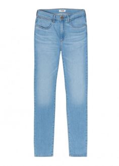Damskie Spodnie Wrangler® High Skinny - Brooklyn (W27HCK43I)
