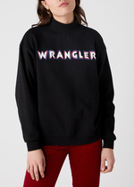 Wrangler® High Neck Logo - Black