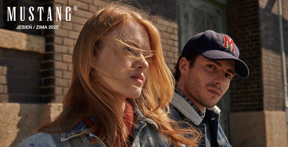 Mustang Jeans Jesień - Zima 2025
