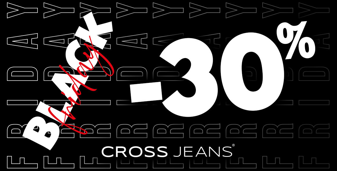 Black Friday Cross Jeans -30%