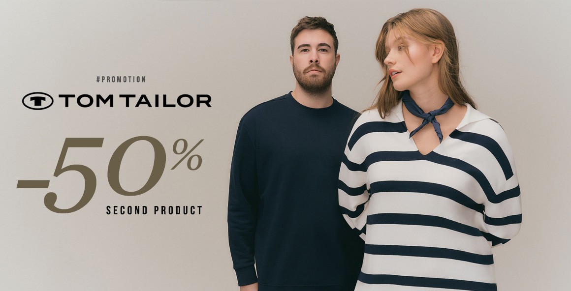 Tom Tailor / Denim Tom Tailor - 2nd product 50% off