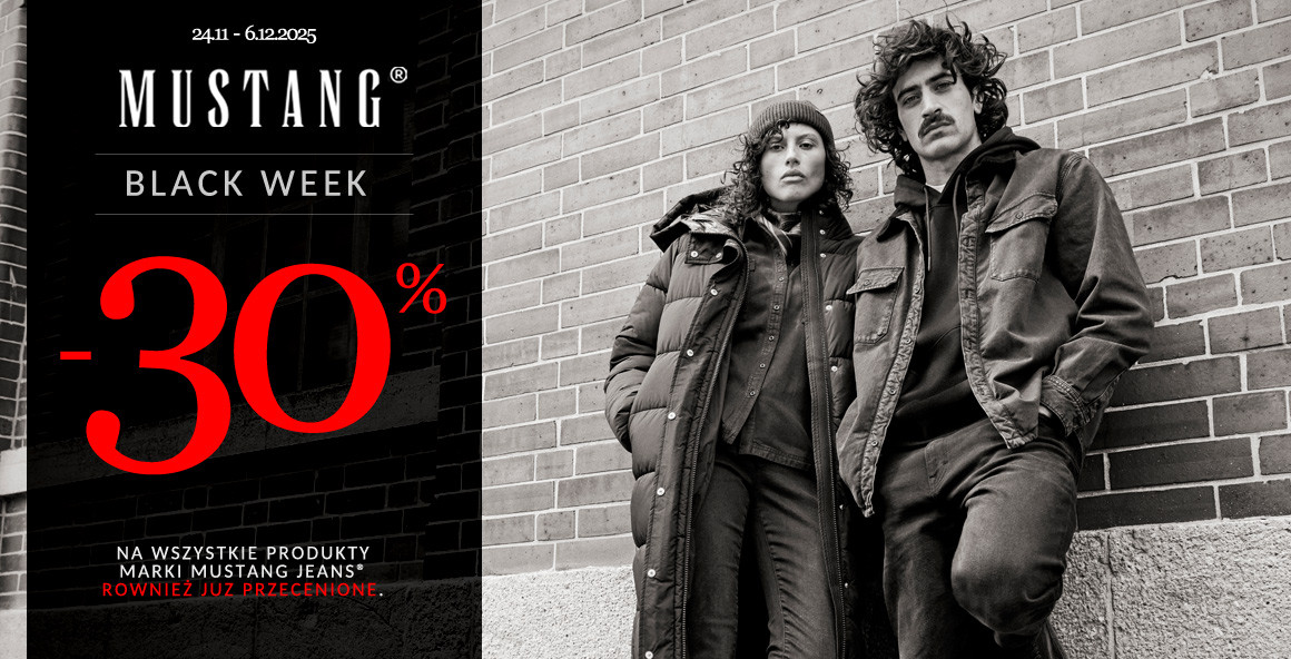 Mustang Jeans Black Weeks -30%