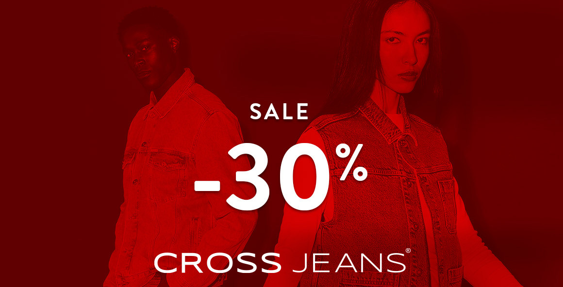 Cross Jeans -30% 